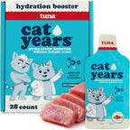 Cat Years Daily Lickable Cat Treat, Squeezable Hydration Booster, Supplement for Cats, 7-Pack, Chicken Flavor - Image 10