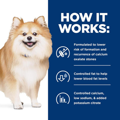 Hill's Pet Nutrition prescription diet low fat canine urinary care package