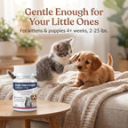Chicken flavored flea control tablets for small pets