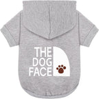 Paiaite imported pet warm jacket back design showcasing the urban print detailing