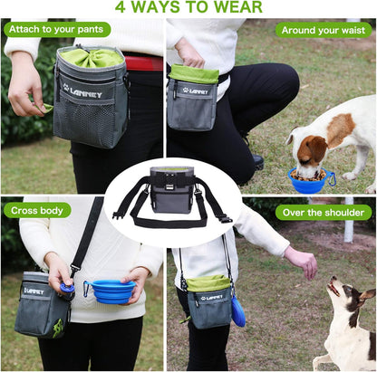 LANNEY water-resistant 600D Oxford cloth training tote with zippered phone pocket