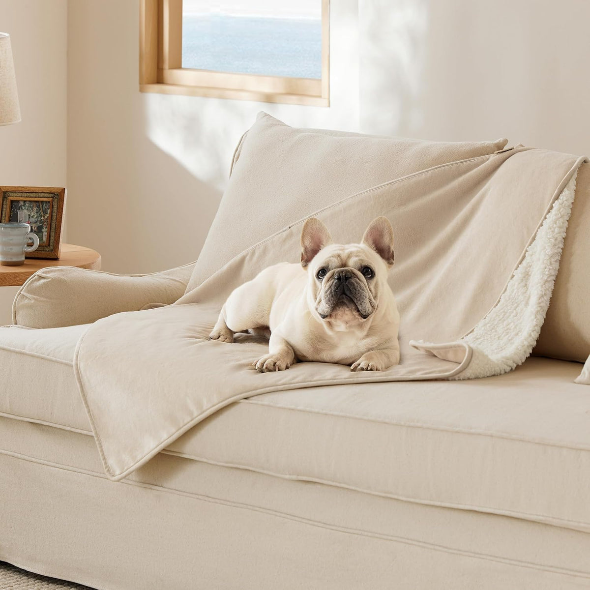 Bedsure Waterproof Dog Blankets for Small Dogs Soft Cat Blanket Warm,25X35 - Image 14