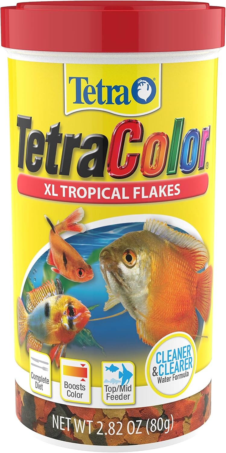 TetraColor Tropical Flakes, Color Boosting Fish Food, Nutritionally Balanced Diet for Tropical Fish, 7.06 oz - Image 12