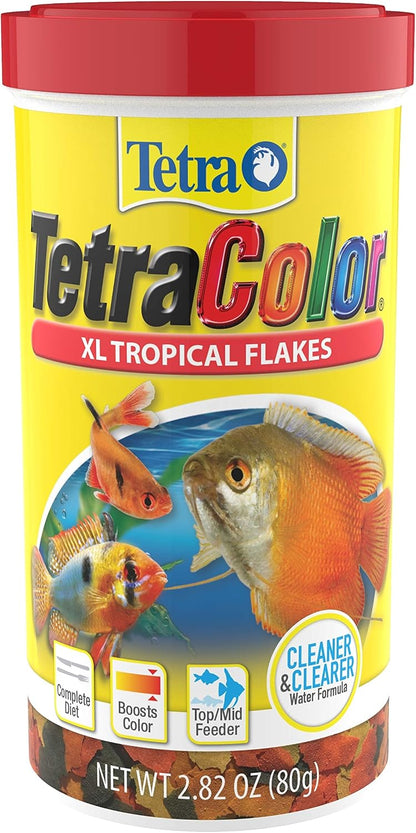 TetraColor Tropical Flakes, Color Boosting Fish Food, Nutritionally Balanced Diet for Tropical Fish, 7.06 oz - Image 12