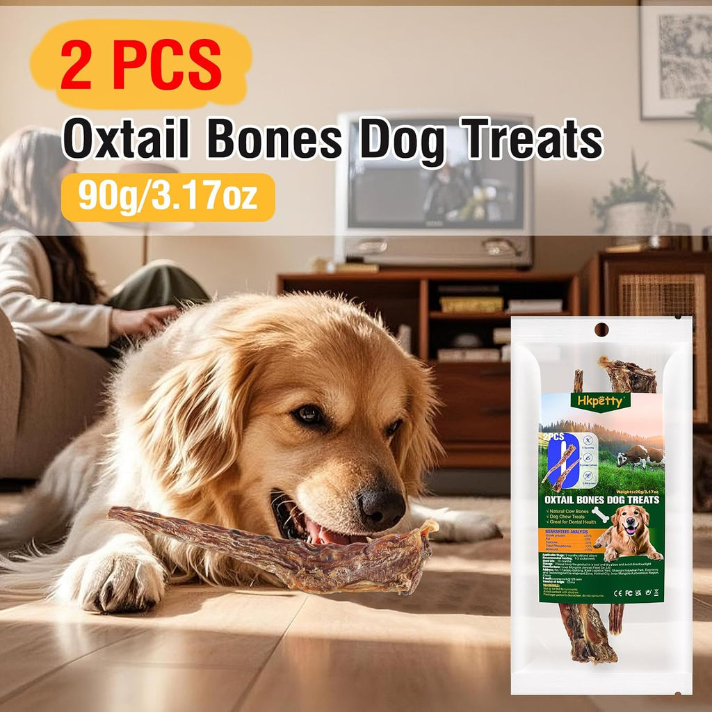 Premium natural high protein low fat dog dental bones close up view.