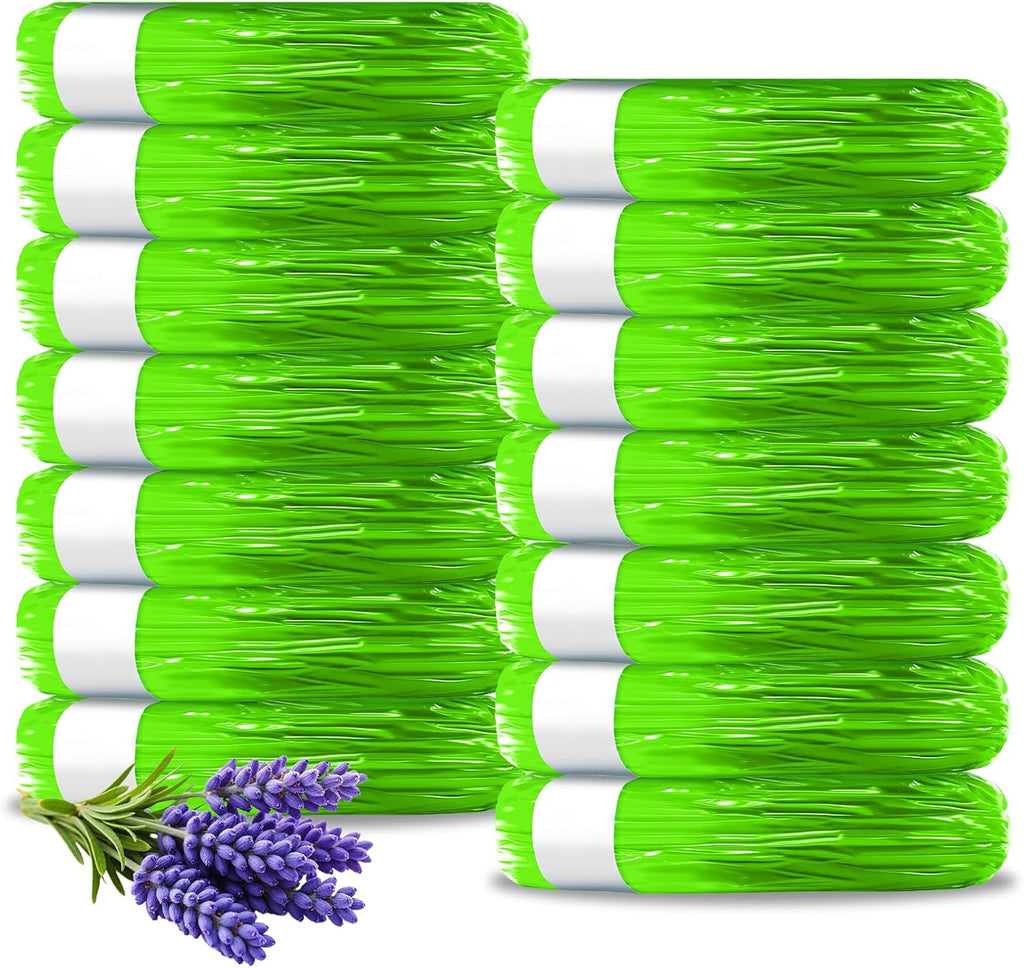 Zquilabon tear resistant cat litter pail liner bags package contents.
