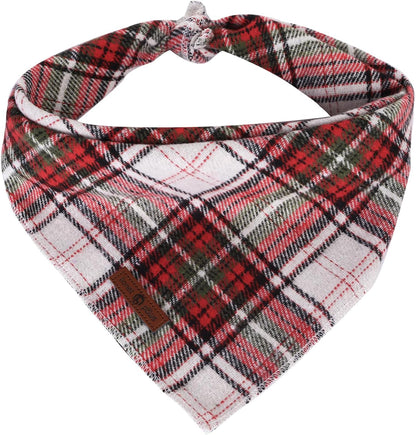 lionet paws Patriotic 4th of July Dog Bandana Summer Popsicle for Small Medium Large Dogs, Cat Dog Kerchief Triangle Bibs Scarf for Male Female - Image 13