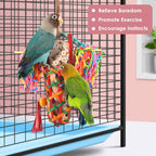 Textured components of KATUMO bird cage accessory