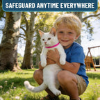 Vicsom cat flea collar waterproof material detail