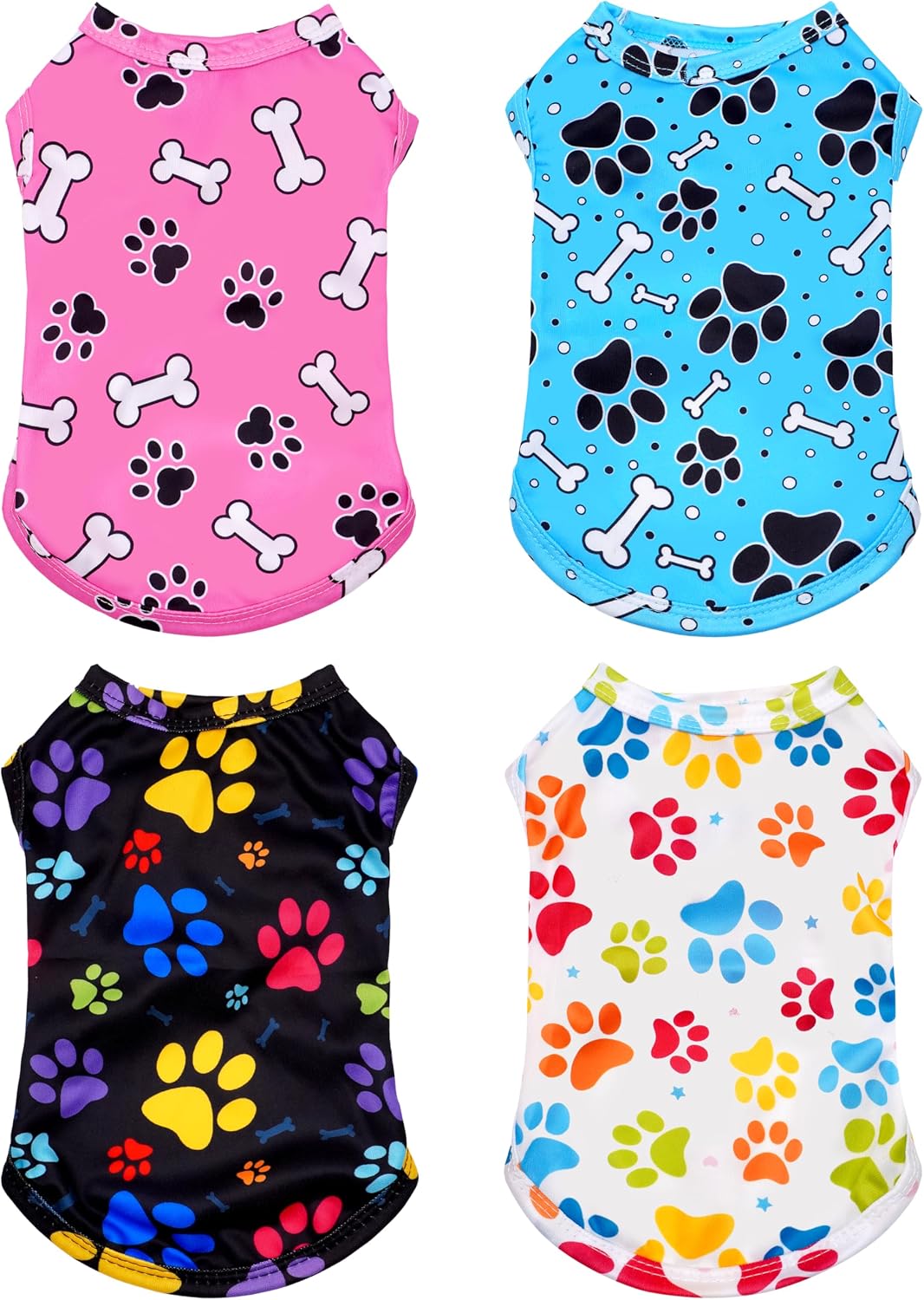 Comfortable stretch fit dog shirt for daily wear