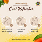 Benefits of Pet Head 3-in-1 dog coat refresher spray