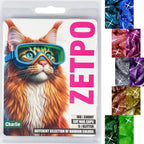 zetpo Cat Nail Caps | Cat Claw Covers | with Adhesives and Applicators (XS, 5X Solid Random Colors | 100 pcs) - Image 12