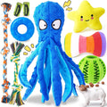 KIPRITII 9 Pack Interactive Puppy Dog Toys complete bundle set front view displayed neatly