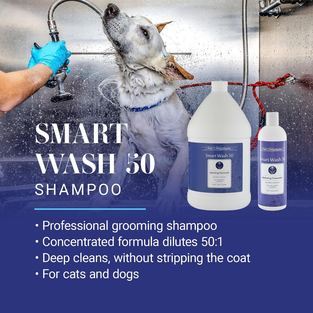 Professional dog grooming shampoo gallon jug