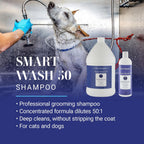 Professional dog grooming shampoo gallon jug