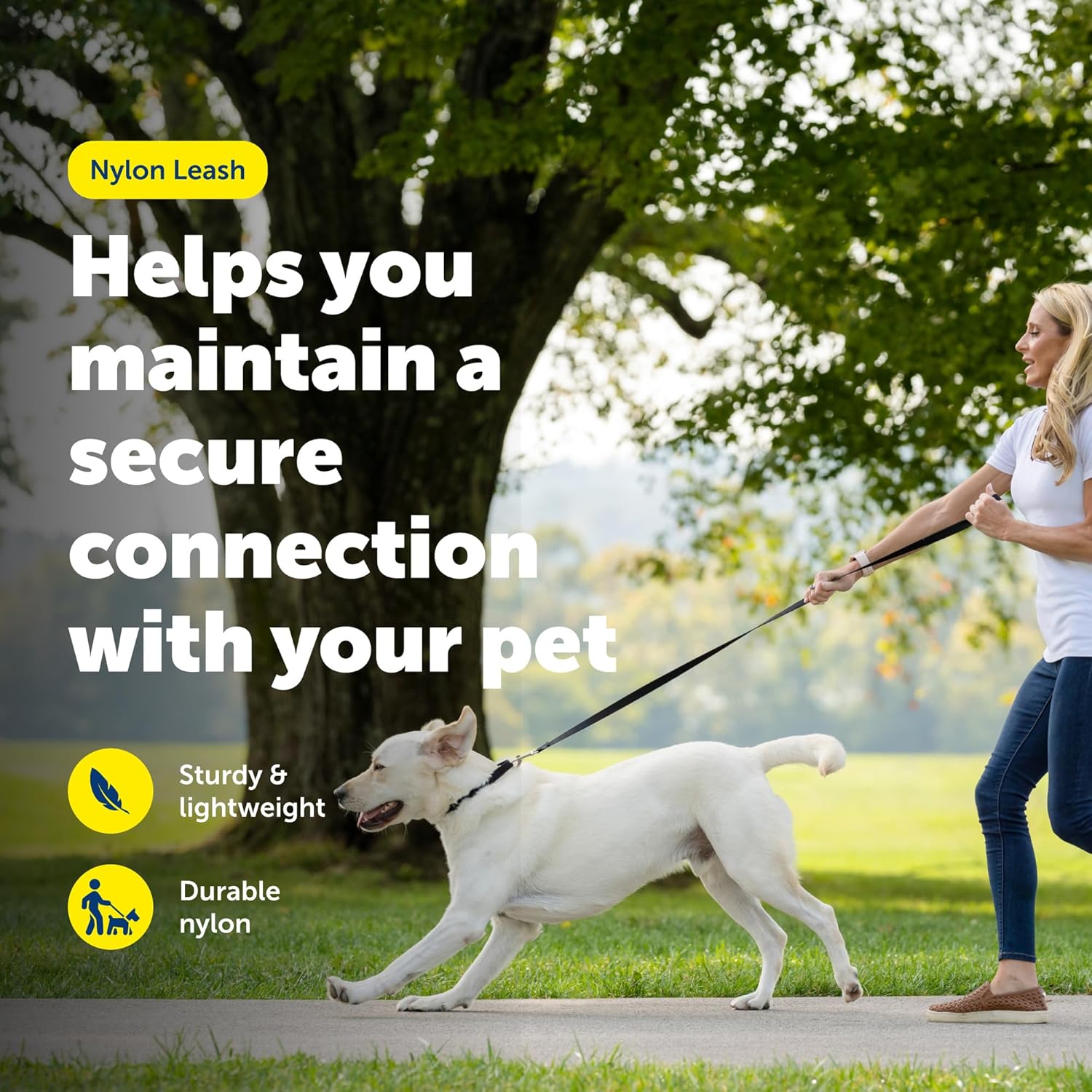 PetSafe durable pet lead bolt snap close up