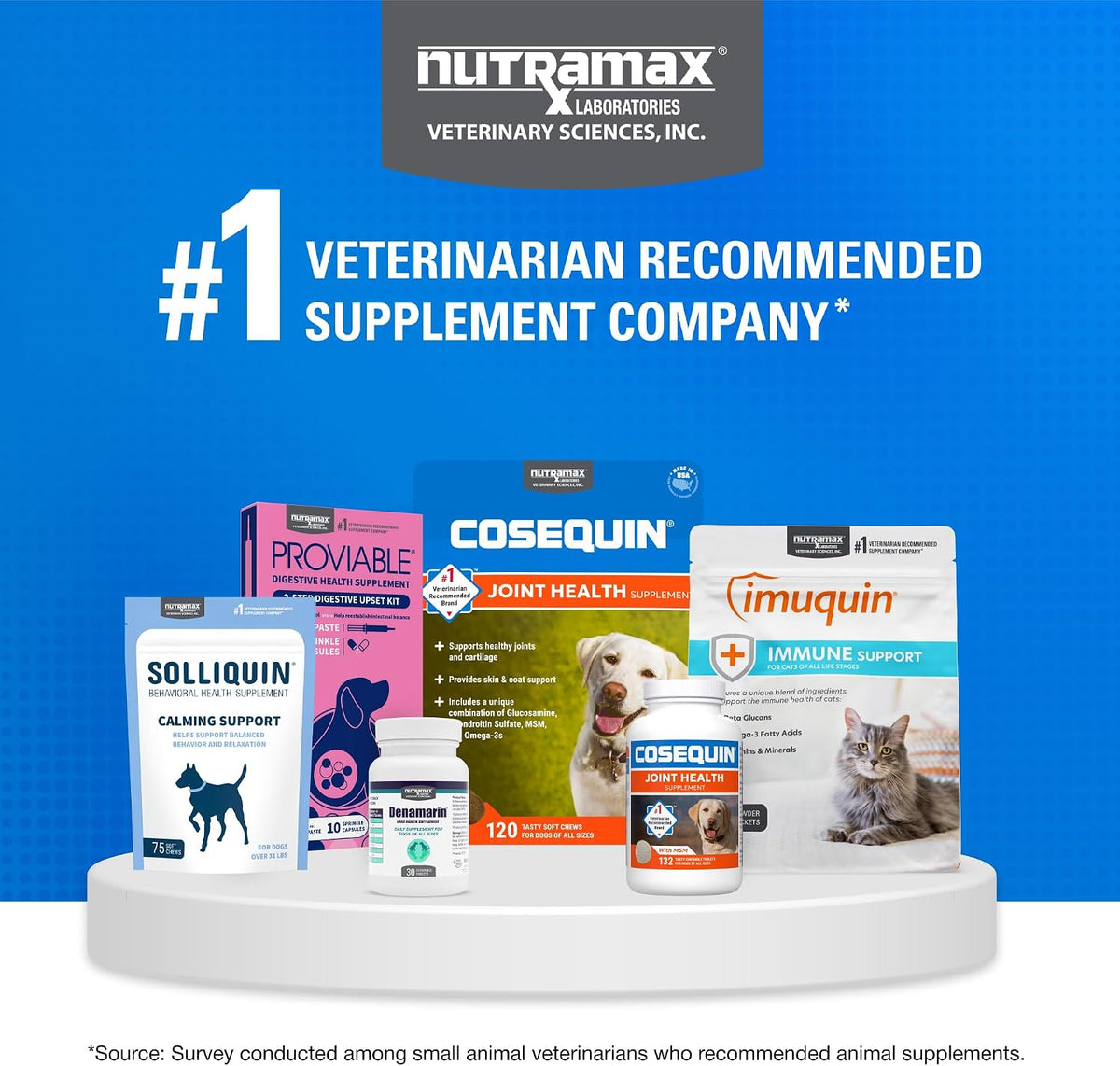 Nutramax Cosequin For Cats Product Bottle Close Up
