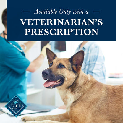 Therapeutic adult dry dog food for bladder health and weight reduction