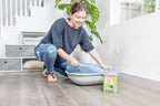 Fresh Kitty thick plastic cat litter pan liners