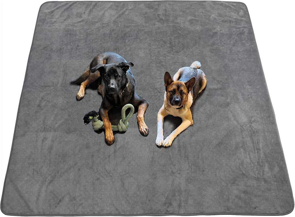 Washable Pee Pads for Dogs 72x72: 4-Layer Extra Large Reusable Puppy Pad Non-Slip Backing, Waterproof Dog Pee Pad Washable for Potty Training, Playpen, Senior Dogs, Whelping, Incontinence - Image 10