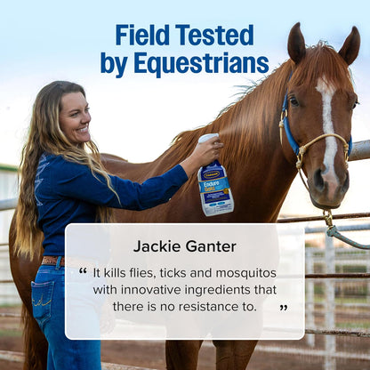 Farnam insect defense spray for horses close up view