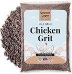 Mile Four Chicken Grit for Layer & Grower Chickens Age 8-20+ Weeks - 100% Natural Mineral Chicken Grit Quartzite, Poultry Grit, USA Mined, 4 lbs - Image 12