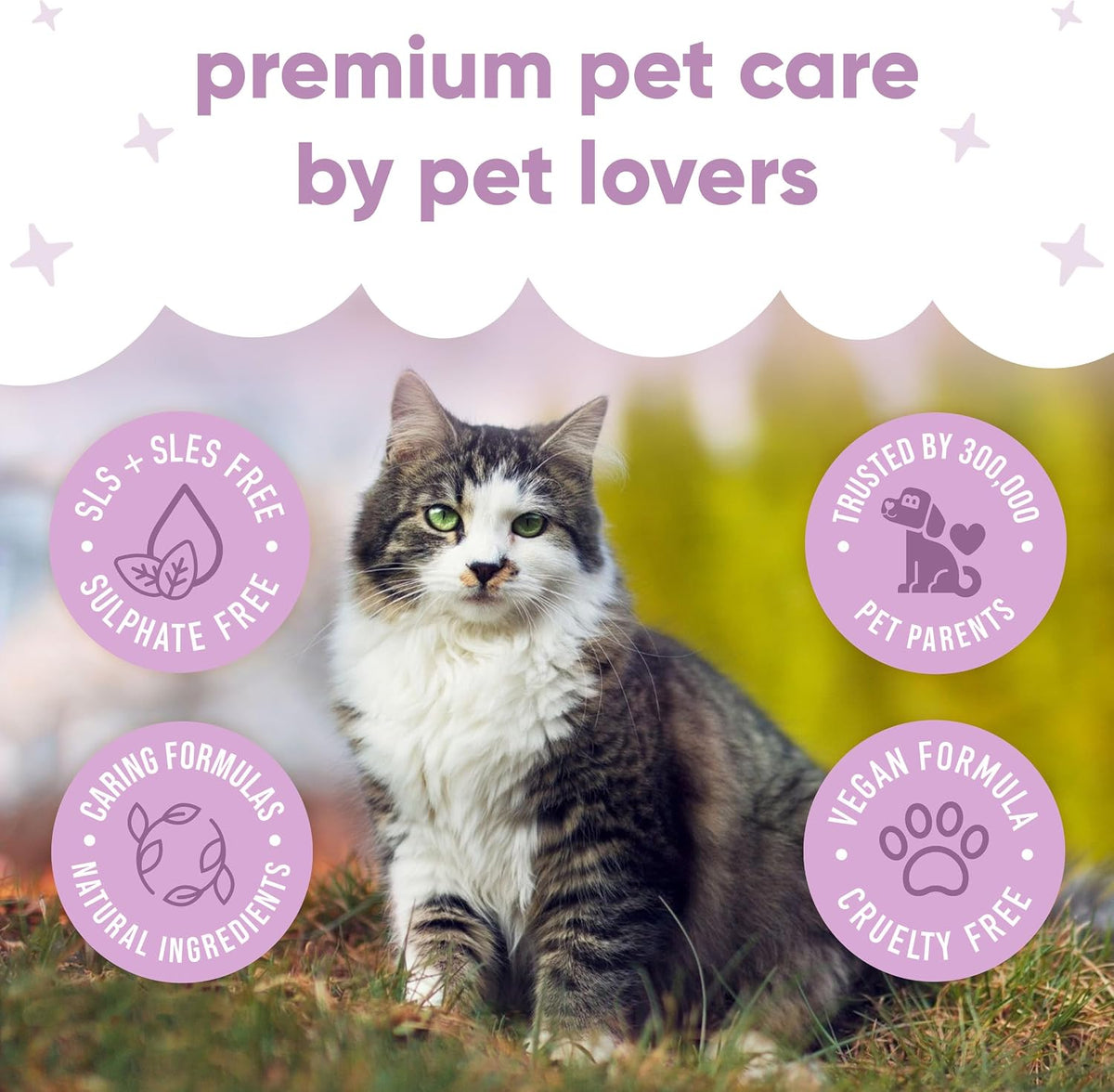 Buddycare Detangling Spray for Cats - Effective Cat Matted Fur Remover and Detangle Spray to Promote a Healthy Coat, Easily Removes Matted Hair for a Smooth and Shiny Coat - Image 5