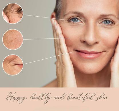 Pure 2.5% Retinol Serum Capsules. Look 5 Years Younger In 30 Days. Powerful Anti -Aging, Deep Hydration, Brightening, Reduce Acne, Dark Spots & Wrinkles (30 Count) - Image 6
