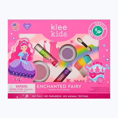 Klee Naturals Luna Star Kids Makeup Kit Enchanted Fairy front packaging view