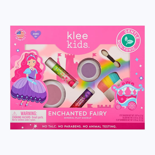 Klee Naturals Luna Star Kids Makeup Kit Enchanted Fairy front packaging view