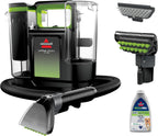 Bissell SmartMix dual tank system close up