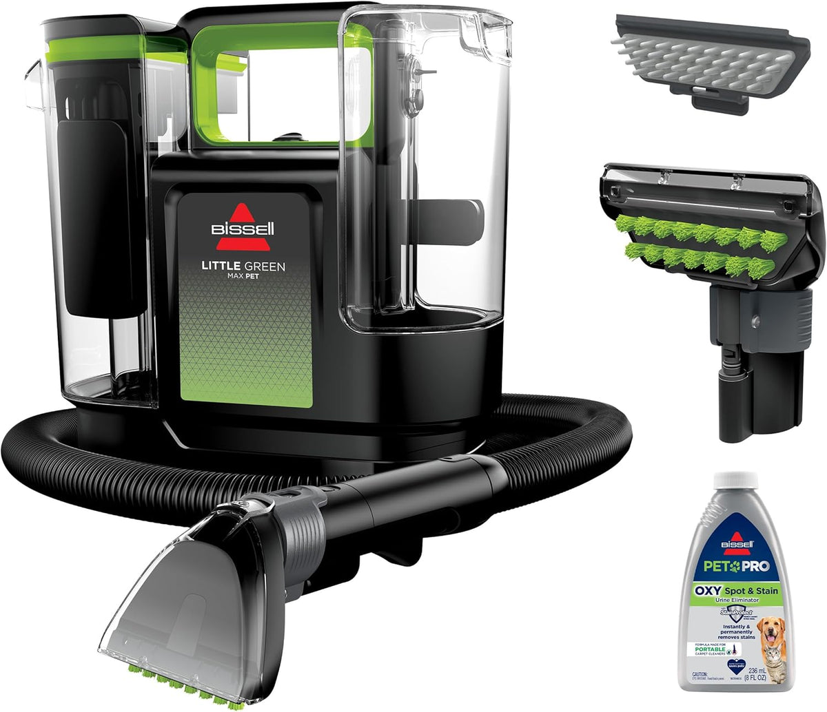 Bissell SmartMix dual tank system close up
