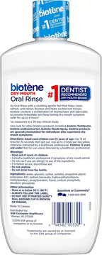 Biotene Oral Rinse Mouthwash for Dry Mouth, Fresh Mint - 16 fl oz - Image 10