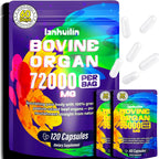 Lanhuilin beef organ supplement for women front view bottle