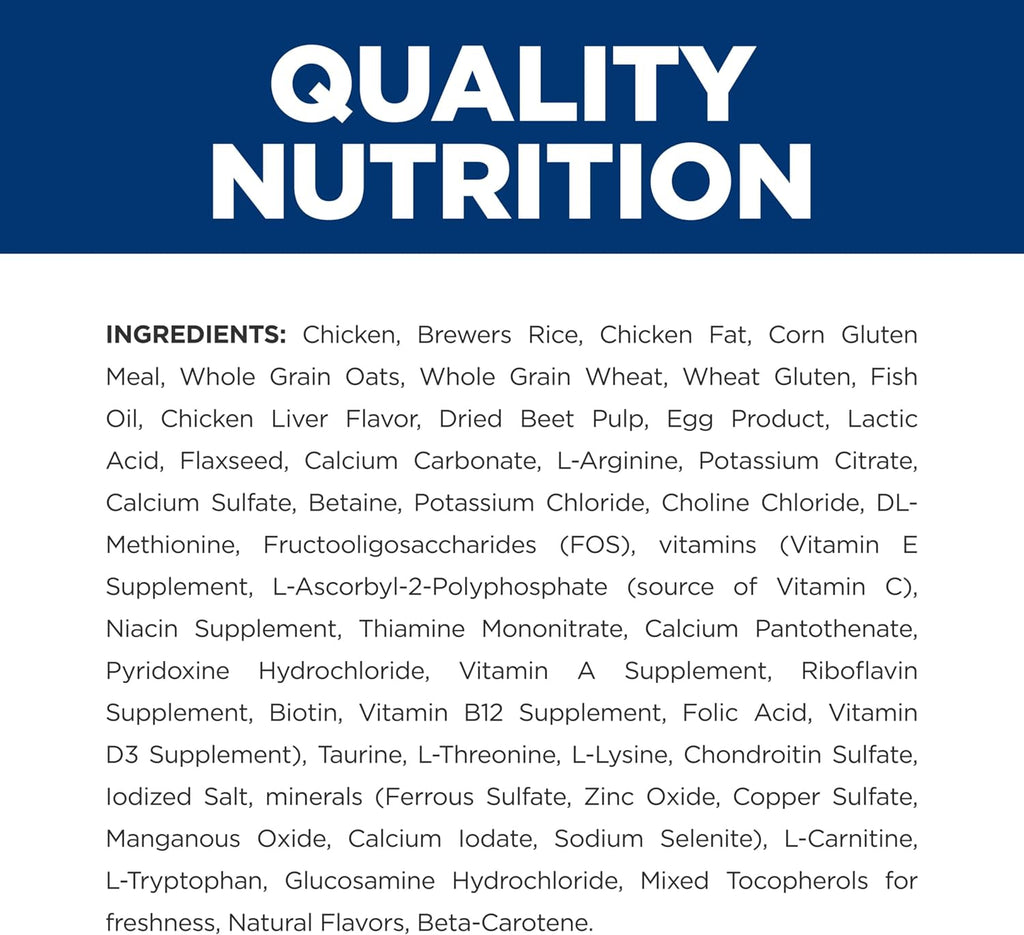 Hills Prescription Diet k/d j/d cat food size perspective