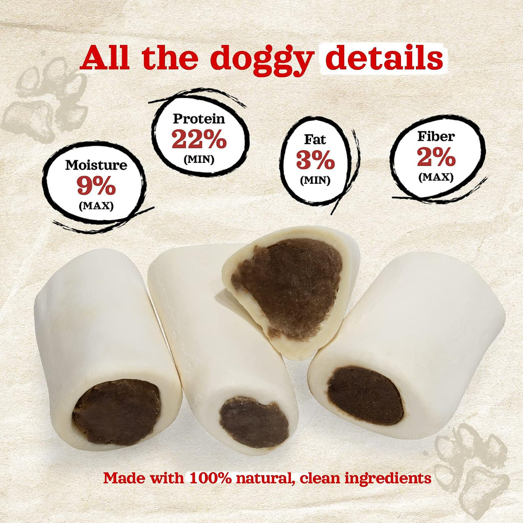 Natural Farm dog treats packaging showing 6 count