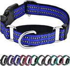 Hikiko martingale dog collar medium size dimensions and texture