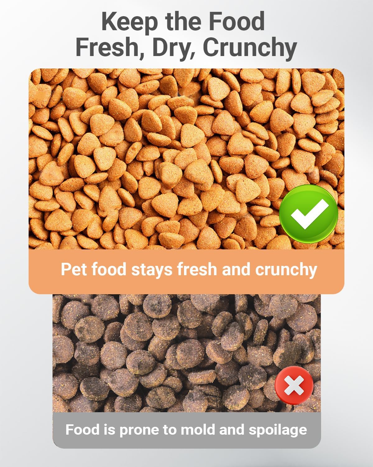 High quality food grade silica gel desiccant storage