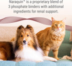 Naraquin phosphate binder for cats and dogs packaging