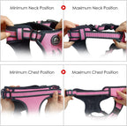 Quick release buckle detail on Nestroad dog harness