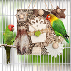 Kyouki interactive foraging toy showing multi-layer design