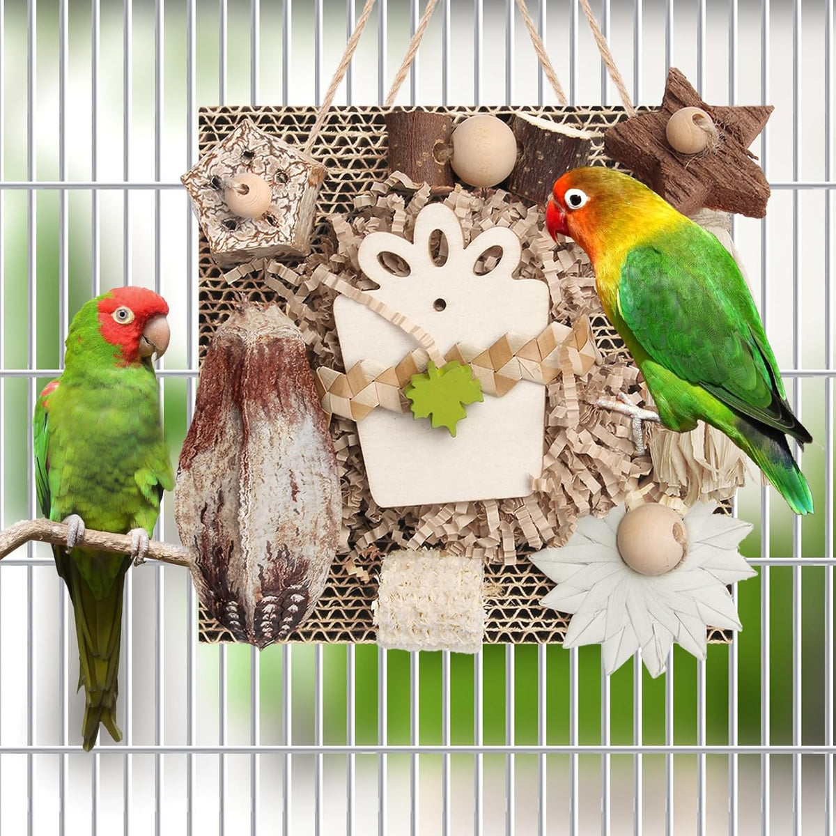 Kyouki interactive foraging toy showing multi-layer design