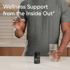 Sports Research Daily Probiotics side profile packaging