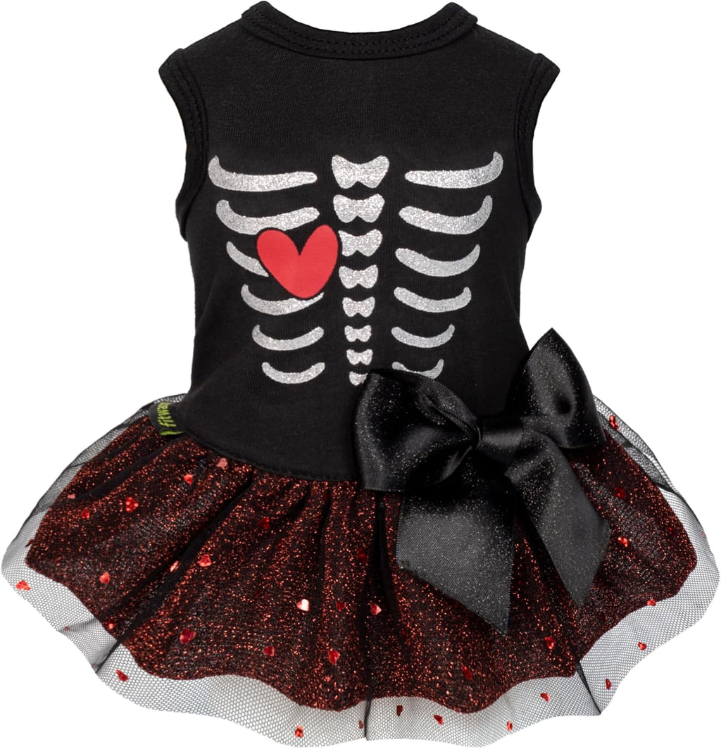 Fitwarm All American Girl Dog Dress, 4th of July Clothes for Small Dogs, Patriotic Tulle Dress, Pet Outfit, Royal Blue, Red, White, Medium - Image 11