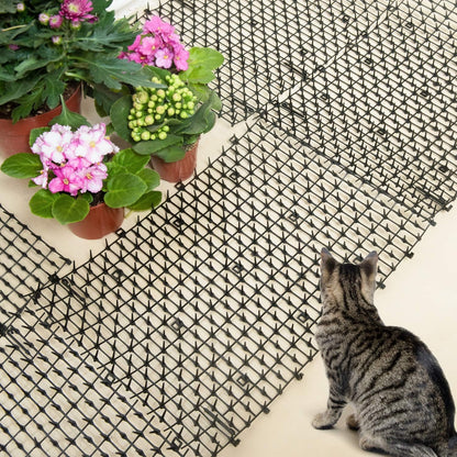 Pomeat cat scat mat used on indoor sofa for protection