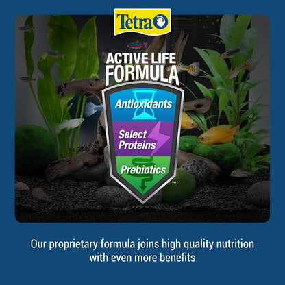 Authentic Tetra fish food imported for Indian aquarium owners