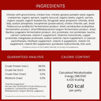 Stella & Chewy's Freeze-Dried Raw Dinner Patties - Chicken Recipe - High Protein Grain-Free Puppy & Dog Food - Perfect for Picky Eaters - 25 oz - Image 10