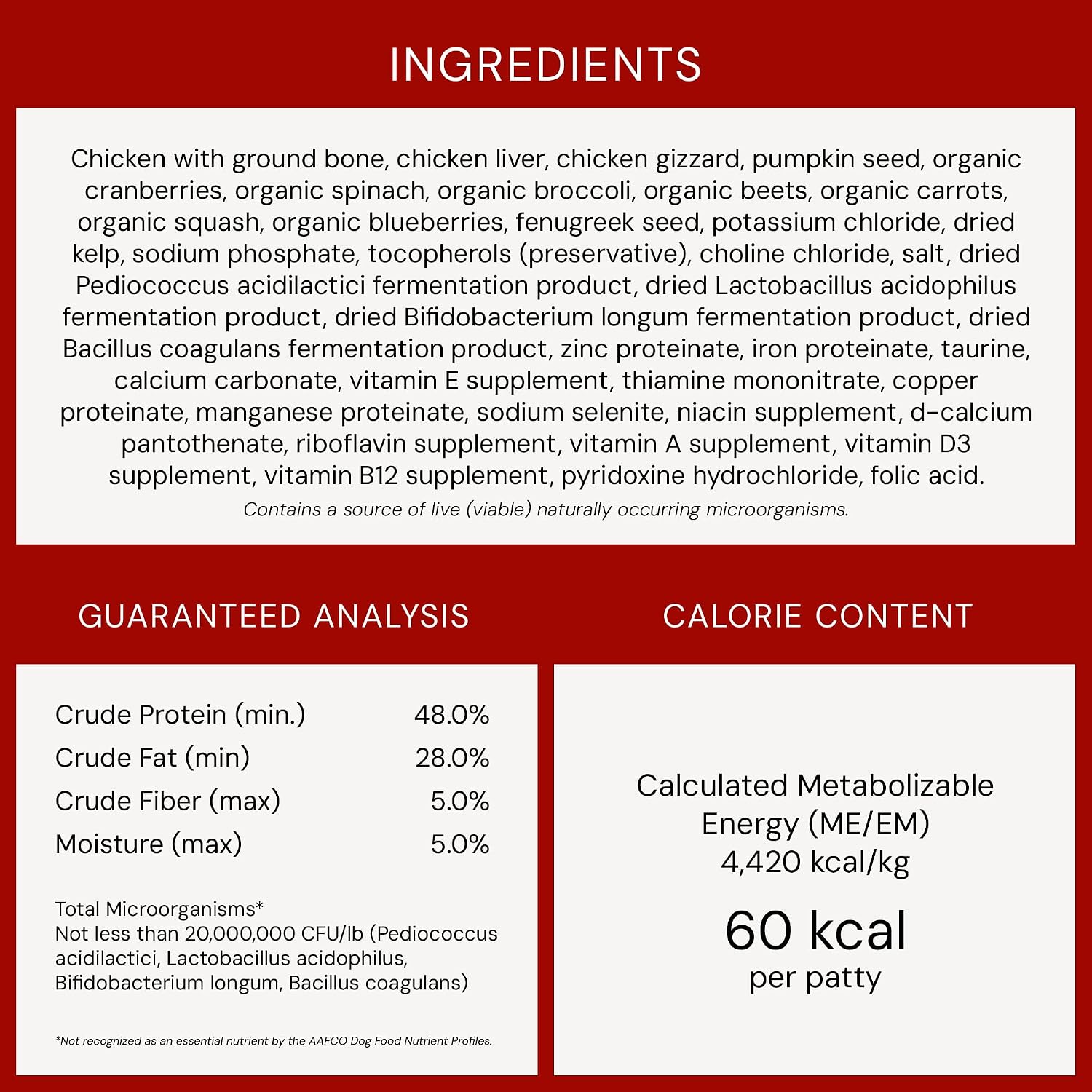 Stella & Chewy's Freeze-Dried Raw Dinner Patties - Chicken Recipe - High Protein Grain-Free Puppy & Dog Food - Perfect for Picky Eaters - 25 oz - Image 10