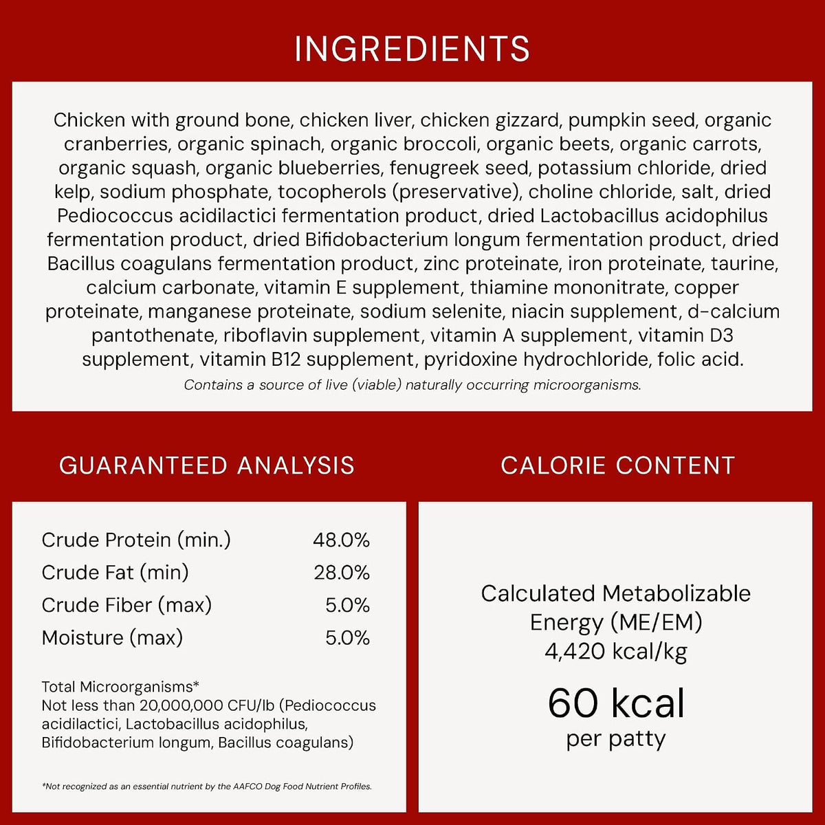 Stella & Chewy's Freeze-Dried Raw Dinner Patties - Chicken Recipe - High Protein Grain-Free Puppy & Dog Food - Perfect for Picky Eaters - 25 oz - Image 10