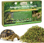 Legigo 2.6LB Sphagnum Moss for Reptile- 48QT Natural Reptile Moss Terrarium Moss Substrate, Snake Tank Moss Peat Moss Reptile Bedding for Snake, Gecko, Ball Python, Frog and Orchids Plants - Image 10